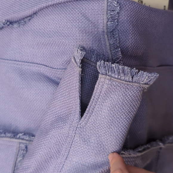 Worth Lavender Fringe Blazer Size 12 NWT - Picture 7 of 12